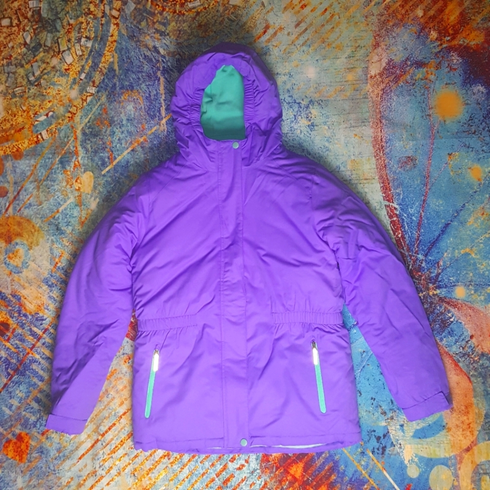 Girls 3-in-1 Jacket - Picture 1 of 12
